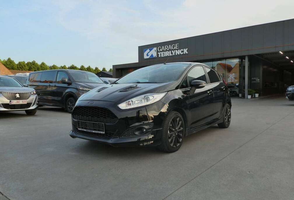 Ford 5d 1.0 i ecoboost 100pk ST-Line \'16 111000km (58312)