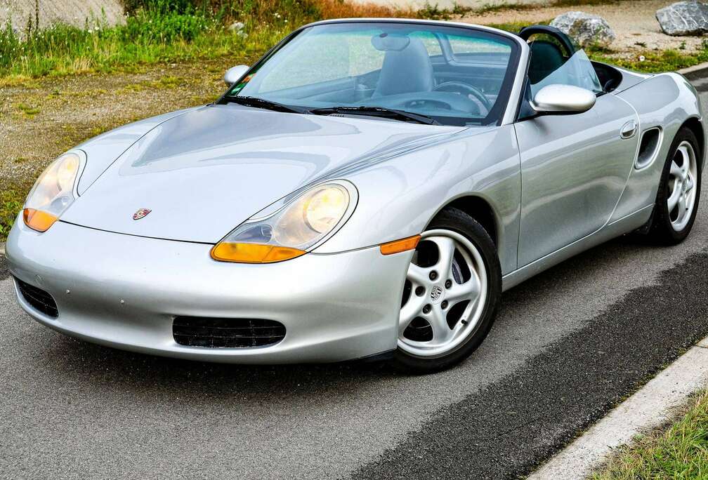 Porsche 2.5i Tiptronic S 204pk Automaat Historiek 986