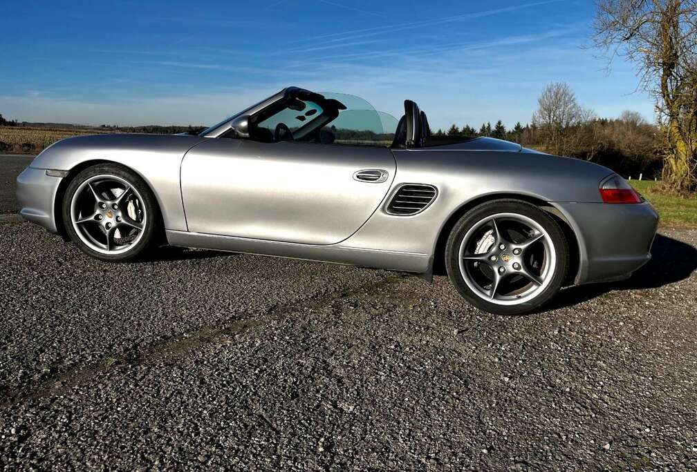 Porsche Boxster 3.2i 50 Years 550 Spyder