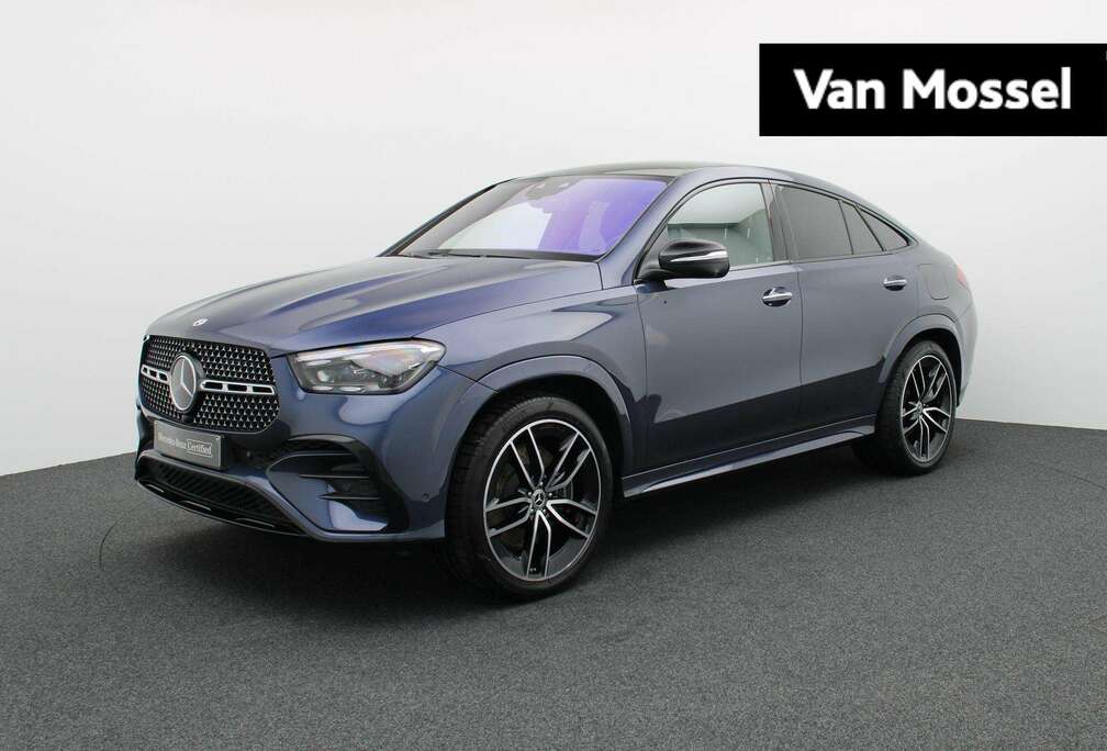 Mercedes-Benz e AMG Line Coupé + PANO + BURMESTER + AIRMATIC + N