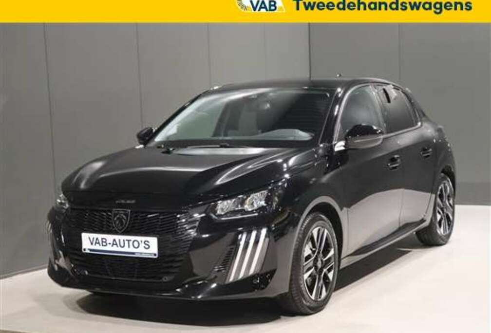 Peugeot 1.2i ALLURE NAV CAMERA DAB CARPLAY PDC LED