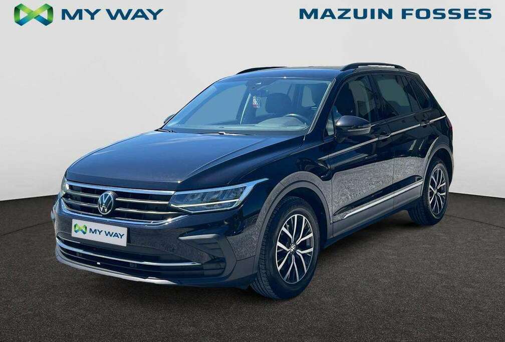 Volkswagen Tiguan Life Business 2.0 TDI SCR 90 kW (122 ch) 6 vitesses manuel
