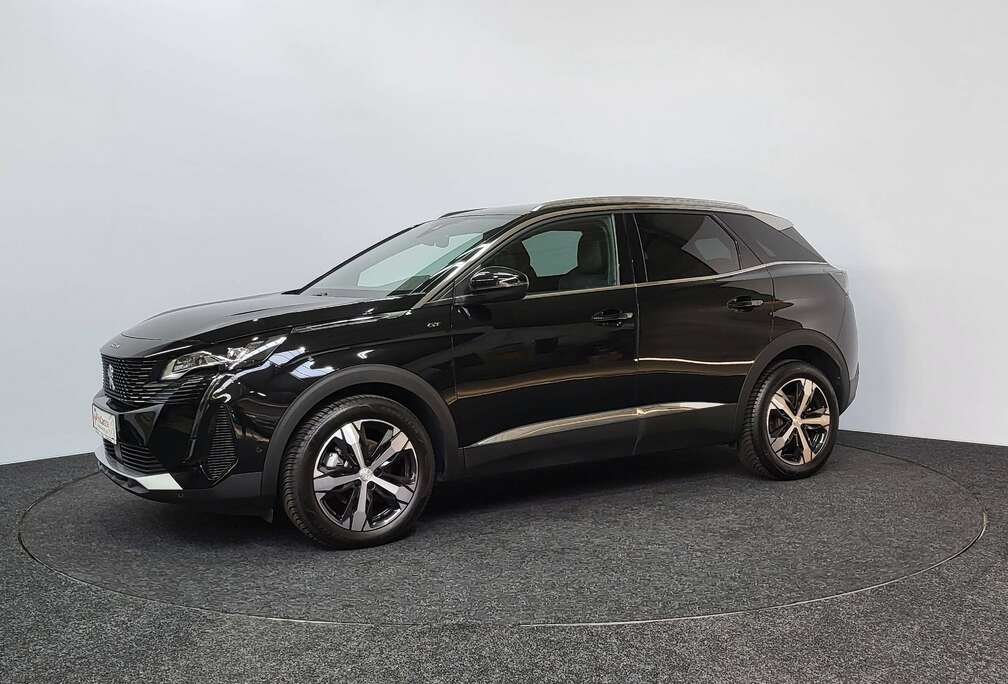 Peugeot 1.2 PureTech GT Line  2023  18.602 km  Led  Adaptive Cruise  DAB  Navi  CarPlay  Camera  AlsNieuw  TopDeal