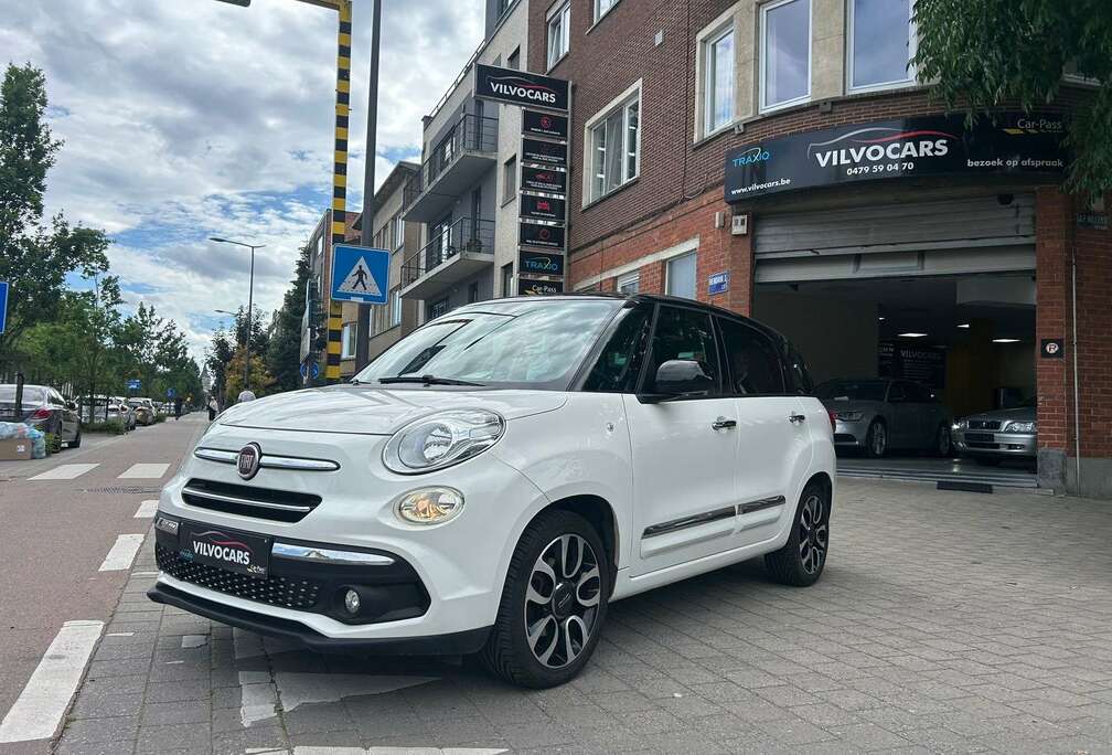 Fiat 1.4i Lounge