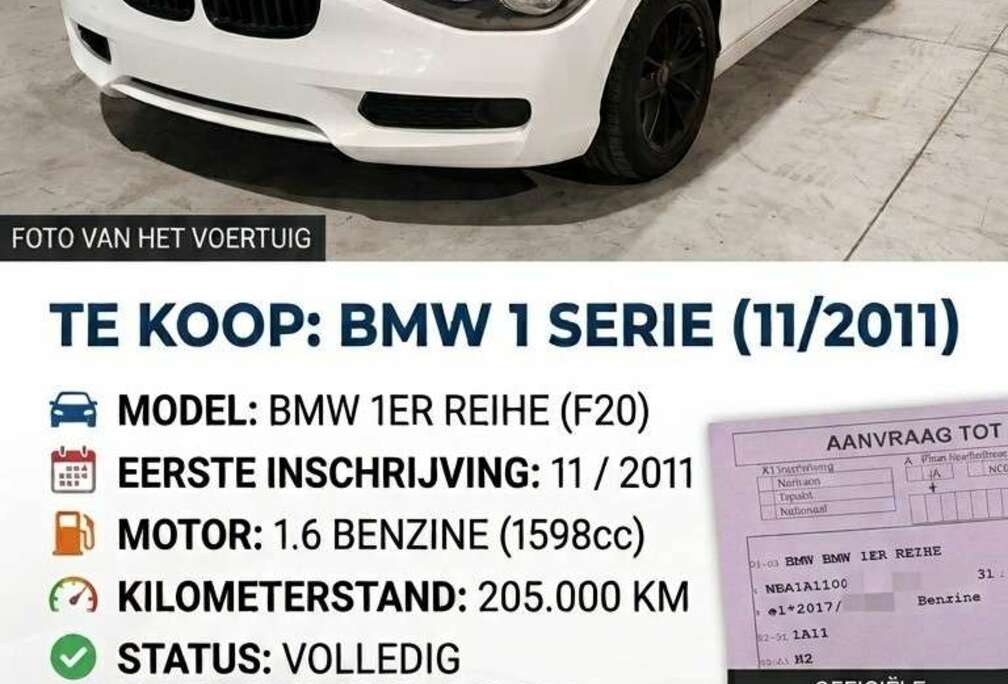 BMW 116i 5p
