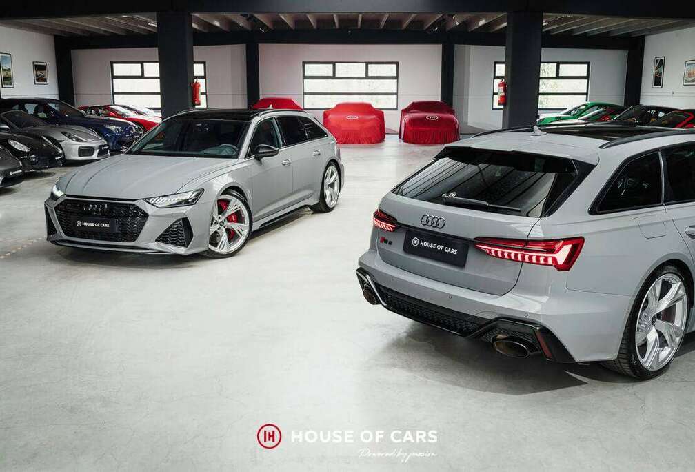 Audi C8 Avant - Belgian car - Nardo Grey