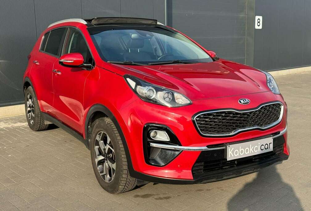 Kia 1.6 CRDi GPS/CAMERA/TOIT PANO/GARANTIE 12M