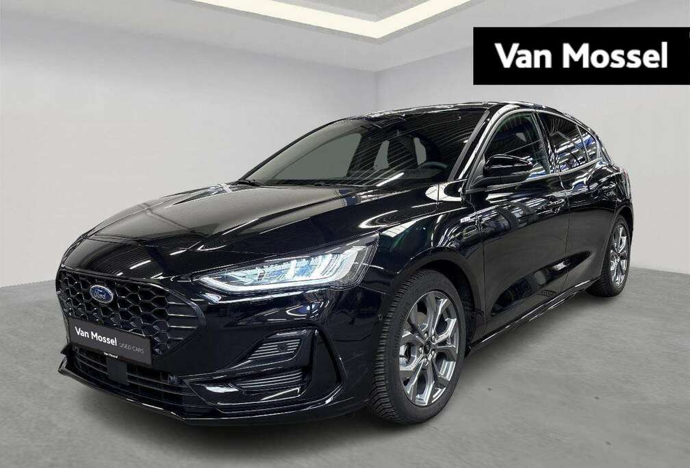 Ford ST Line 92kw mHEV 125pk CAMERA/CRUISE/ALU/PARKPILO