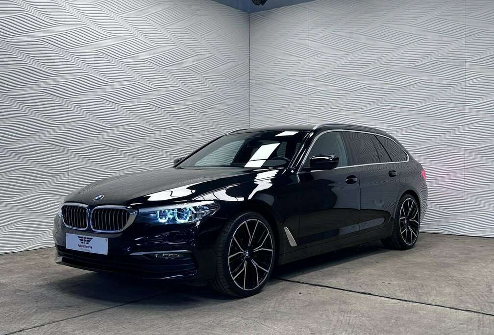 BMW 518d*AUT*CARPLAY*ZTLVERW.*LEDER*TOURING*