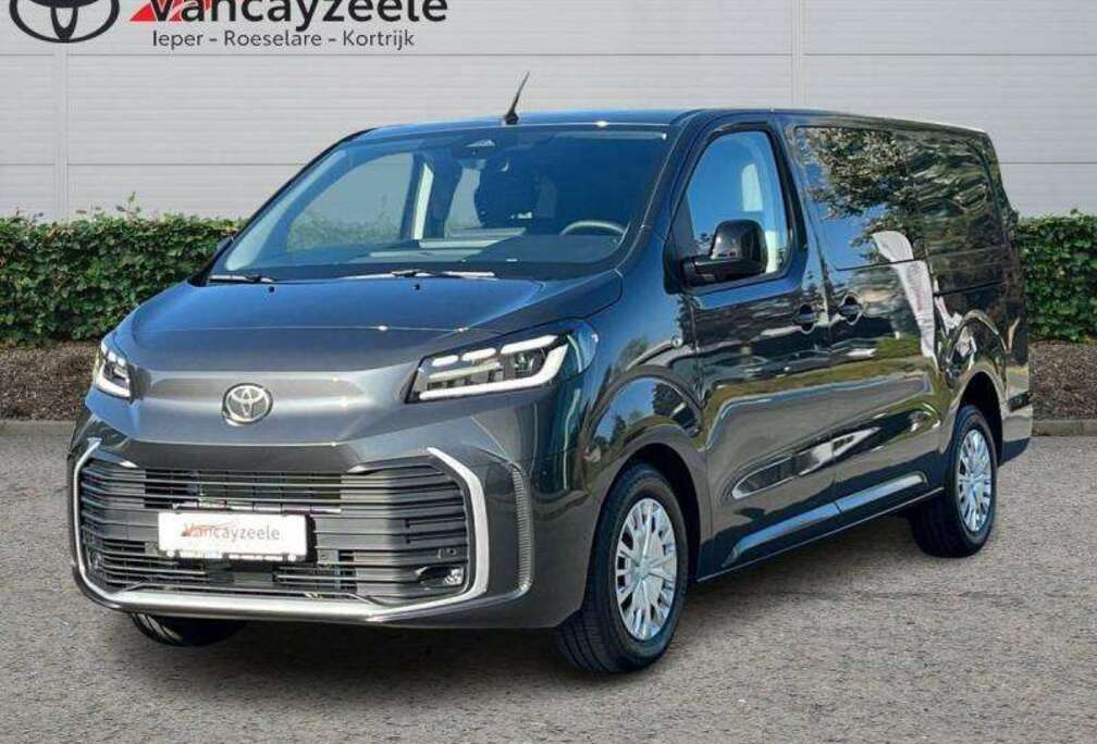 Toyota Dubbele cabine Dynamic 35496 + BTW