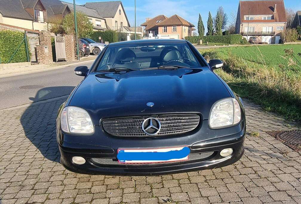 Mercedes-Benz SLK 200 Kompressor