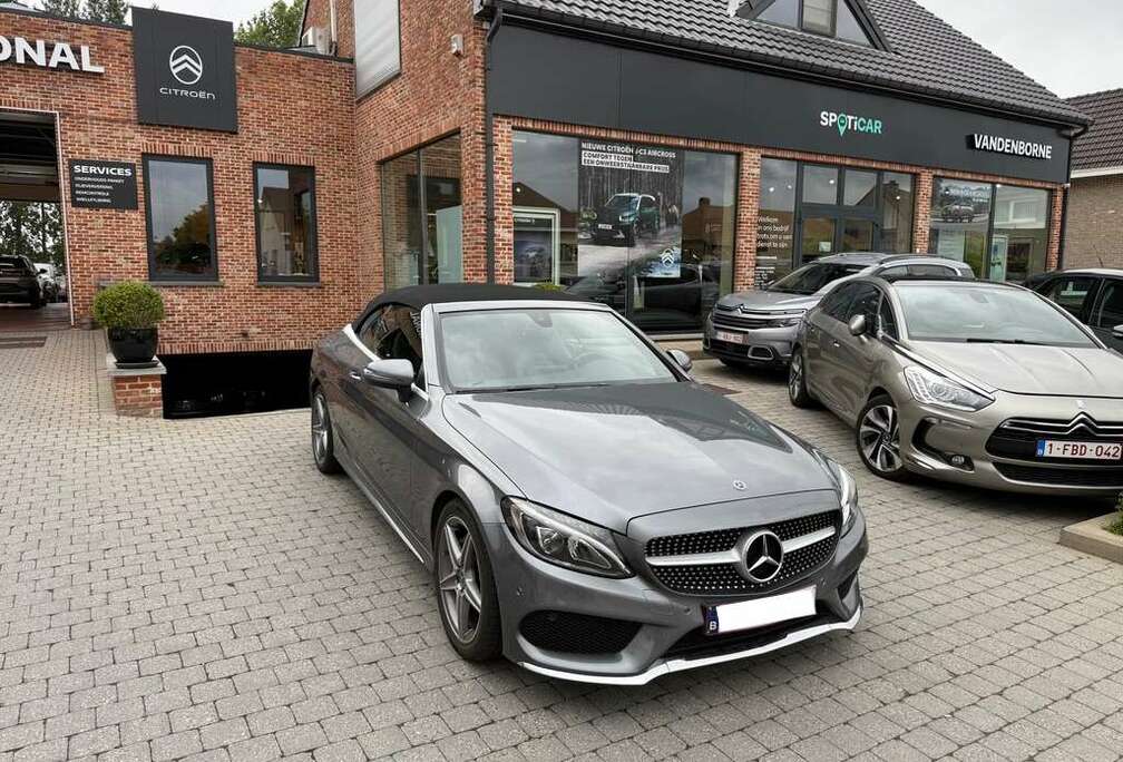 Mercedes-Benz Cabriolet C 220 d