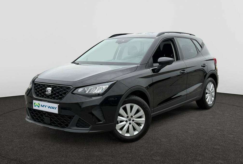 SEAT Move! Navi 1.0 TSI (95pk) /// Parkeersensore Vooraan & Achteraan /// Android Auto & Apple carplay ///