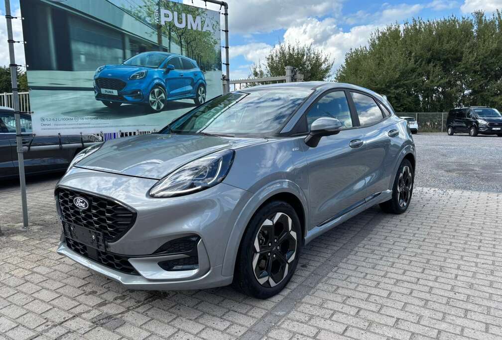 Ford ST-LINE X MANUEEL