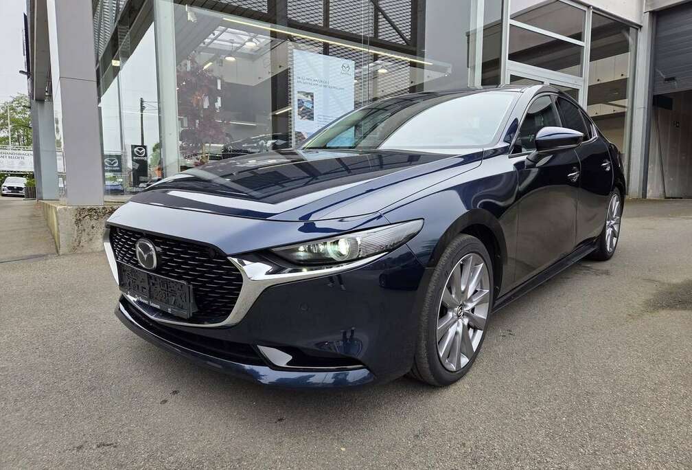 Mazda Sedan Skycruise Automaat 2.0L e-Sky-G 122 hp