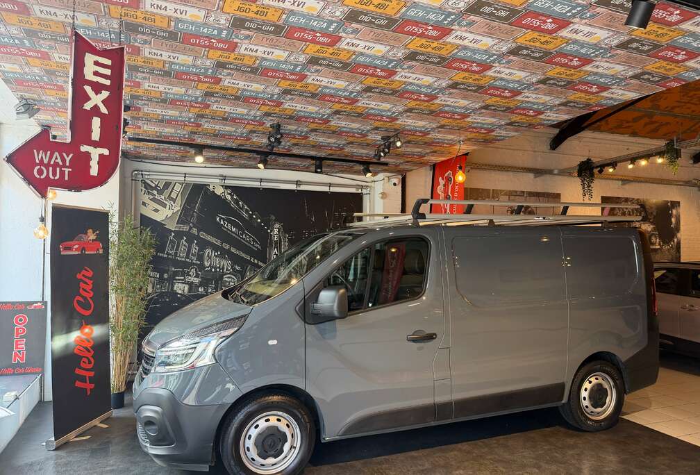 Renault 2.0 dCi 29 L1H1 Grand Confort * 3 PLACES * TVA * CAMERA * KIT ETE / HIVER INCLUS