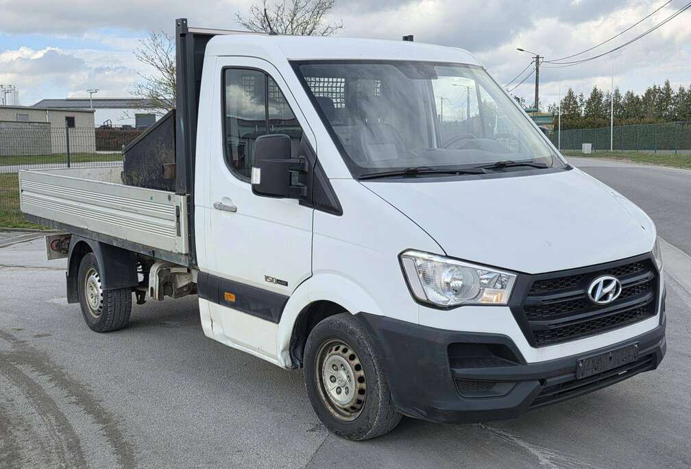 Hyundai 2.5 CRDi