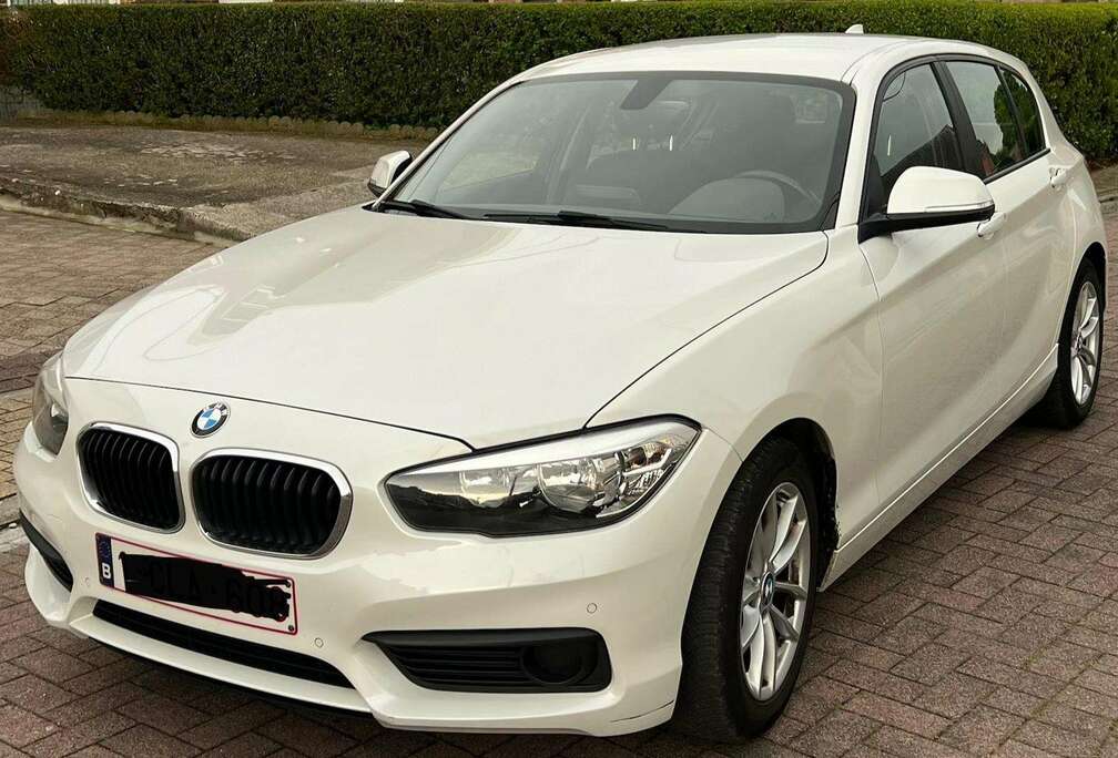 BMW 116 d EfficientDynamics Edition
