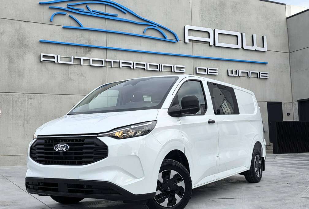 Ford 36.990EX - PHEV 227 PK - Dub Cab 6ZIT - NIEUW 0KM