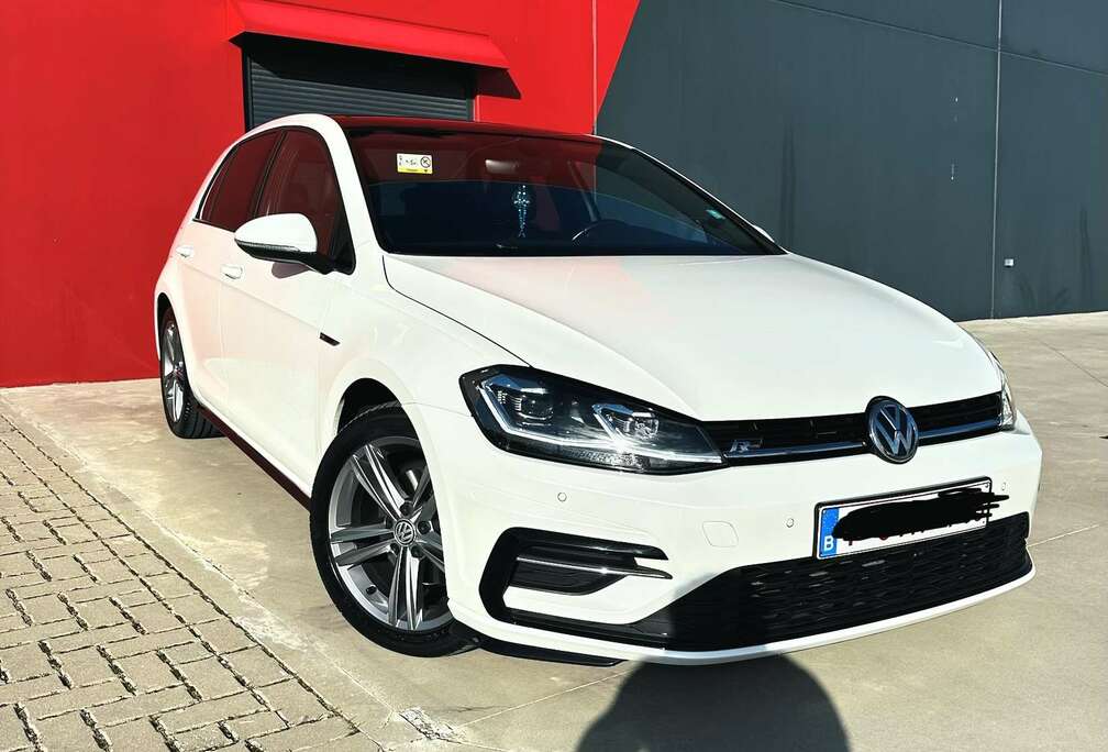 Volkswagen Golf 7.5.  1.6 TDi R-line Full option ✅