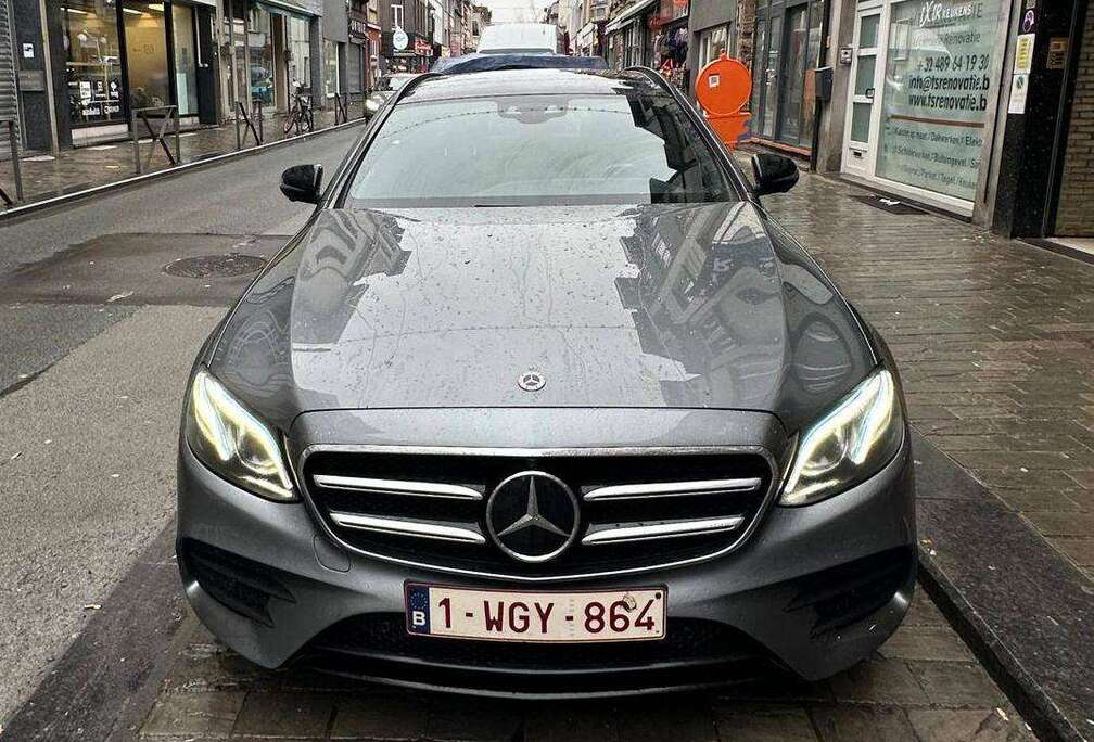 Mercedes-Benz E 200 d Business Solution AMG(EU6d-TEMP)