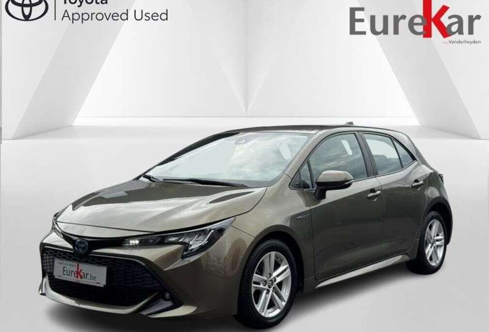 Toyota Dynamic Plus e-CVT