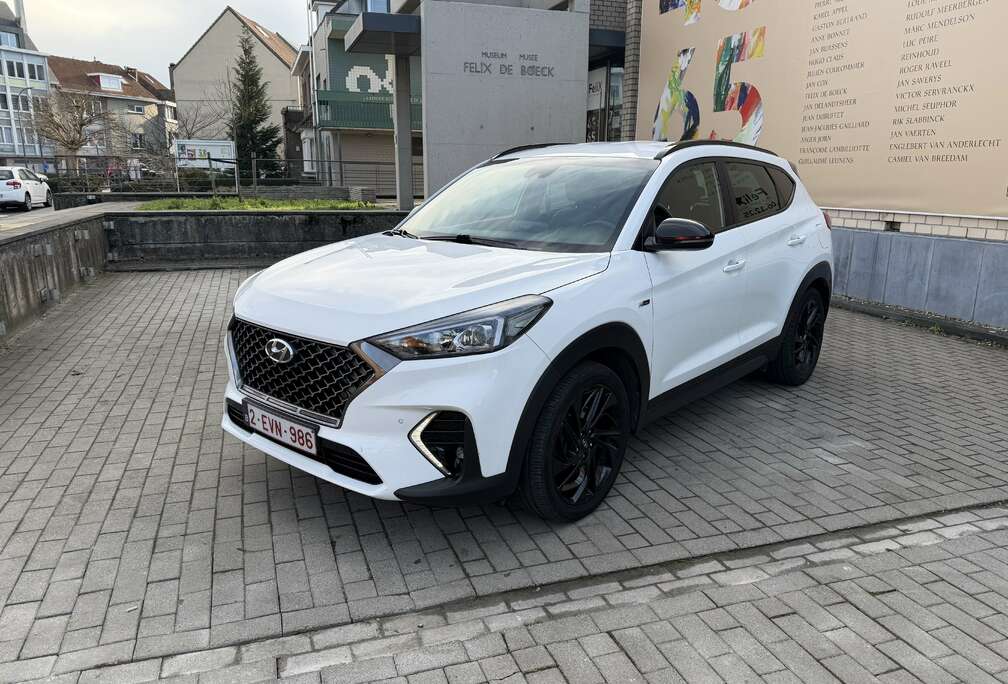 Hyundai 1.6 CRDi MHD Feel N-Line DCT