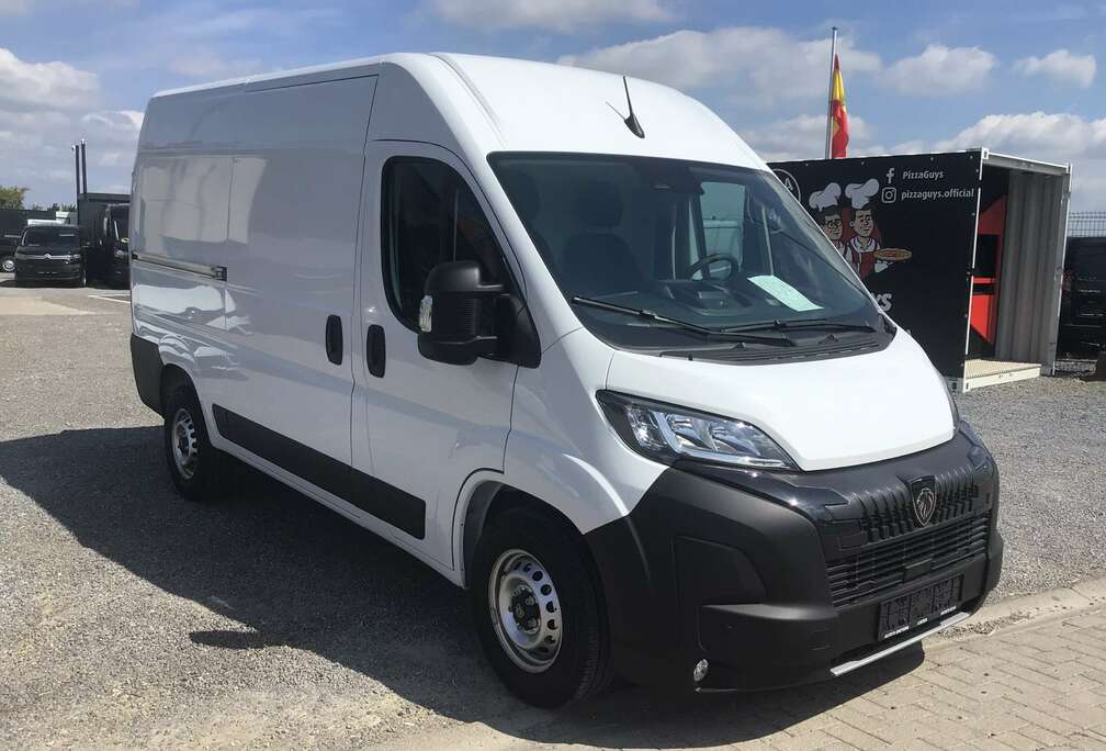 Peugeot l2h2 140pk AUTOMAAT 2024 10km full/option 29950e