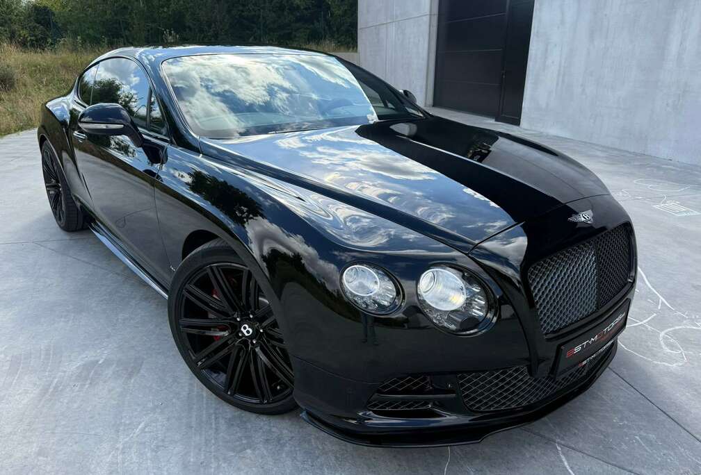 Bentley GT Speed/W12/4WD/FULL HISTORY/FULL BLACK/TOP