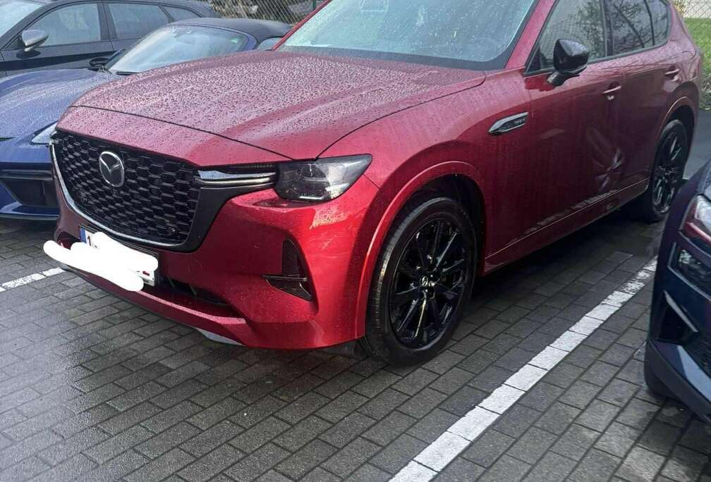 Mazda CX-60 2.5 e-Skyactiv PHEV AWD Homura (240 kW)