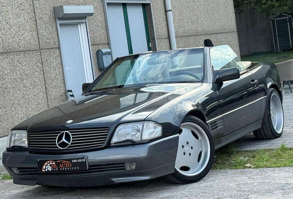Mercedes-Benz SL 3.0i 1991 189000Km Cabriolet Etat Neuf