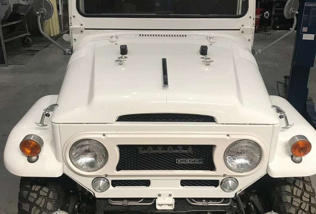 Toyota bj43 gerestaureerd