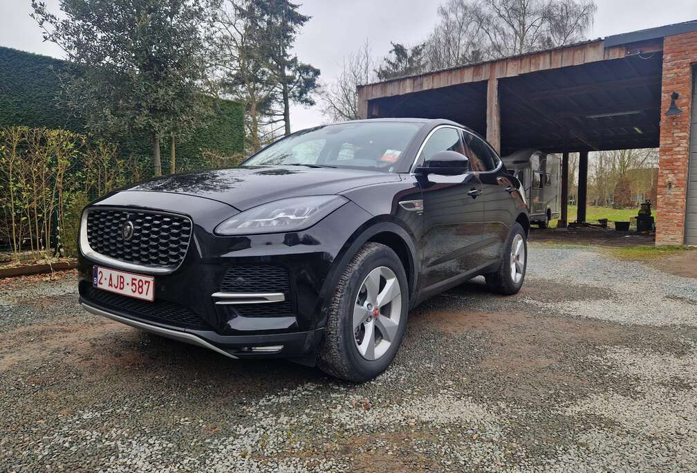 Jaguar E-Pace 1.5 T MHEV P160