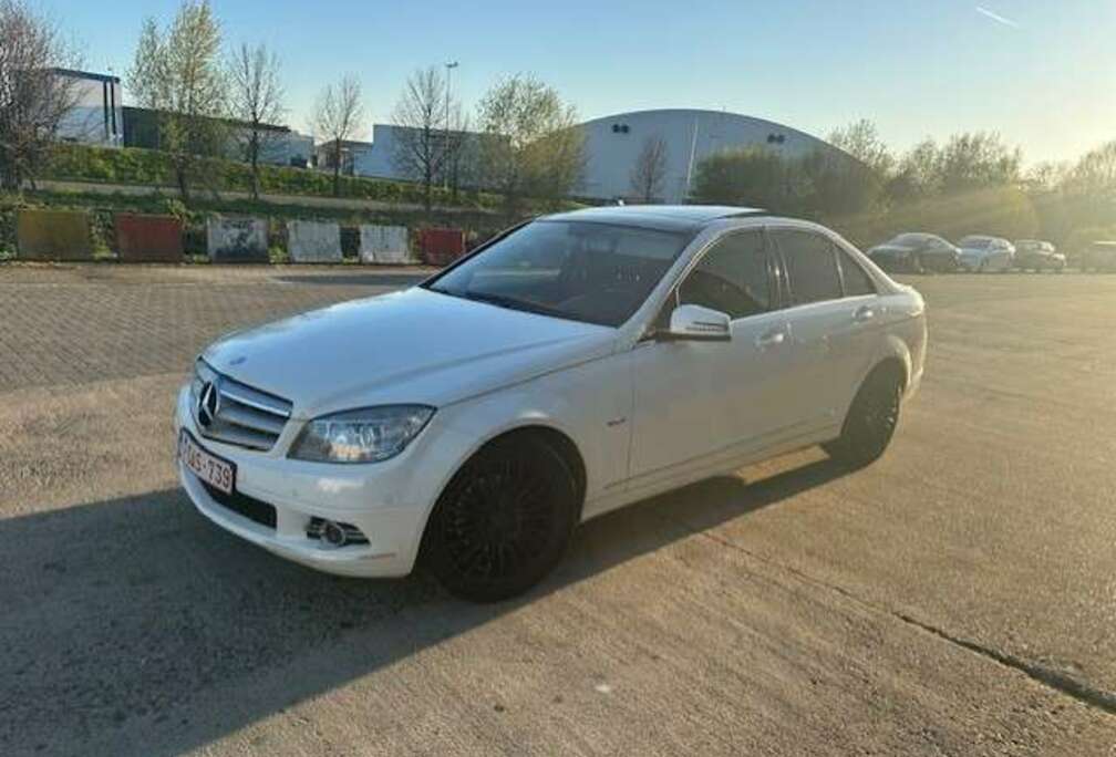 Mercedes-Benz C 200 CDI BlueEFFICIENCY Avantgarde