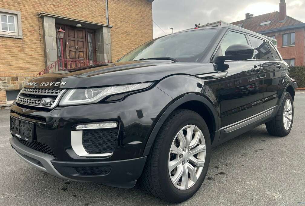 Land Rover Evoque 2.0 TD4 4WD EURO6B