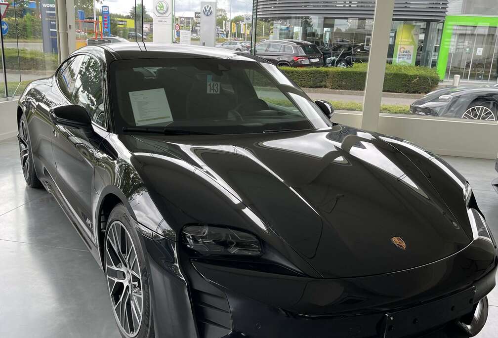 Porsche Turbo 93,4 Kwh