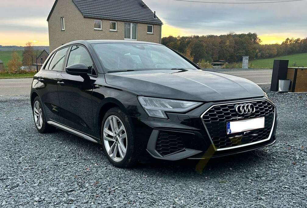 Audi A3 Sportback 35 TDi S line S tronic