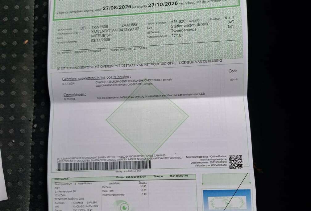 Mitsubishi 1.3i 16v Family