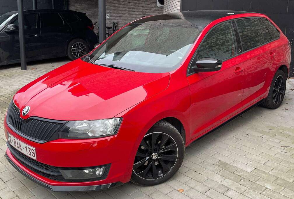 Skoda Rapid Spaceback 1.4 TDI Monte Carlo