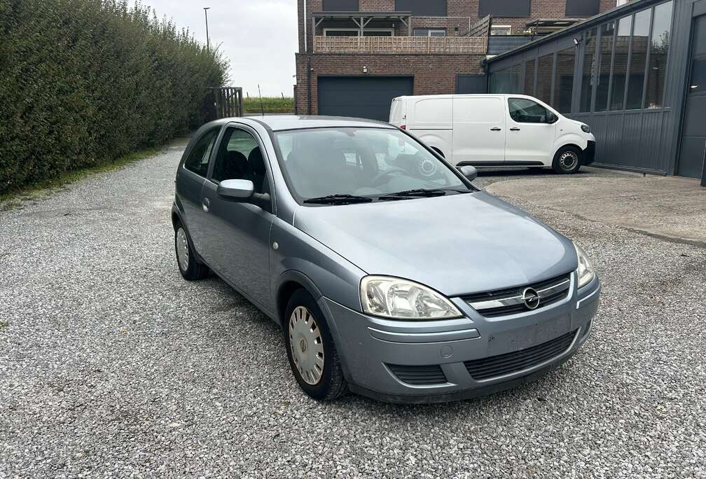 Opel Corsa 1.0i/ GARANTIE 12MOIS/ CARPASS/ CT