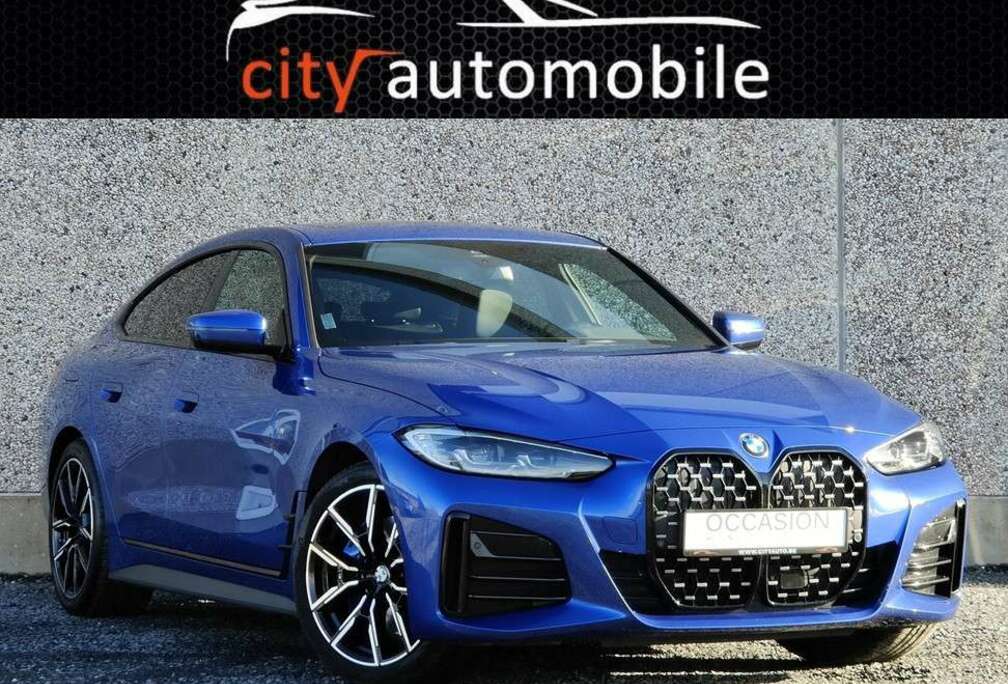 BMW 2.0 420i PACK M GPS CARPLAY CAMERA TOIT PANO OUVRA