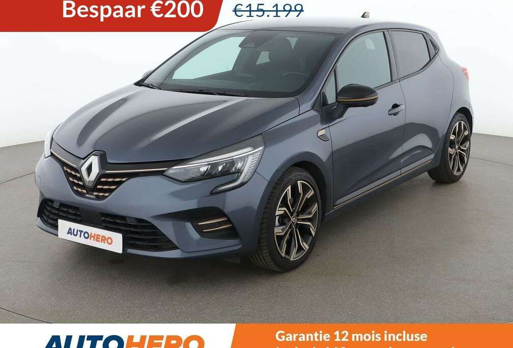 Renault 1.6 Hybrid E-Tech Lutecia