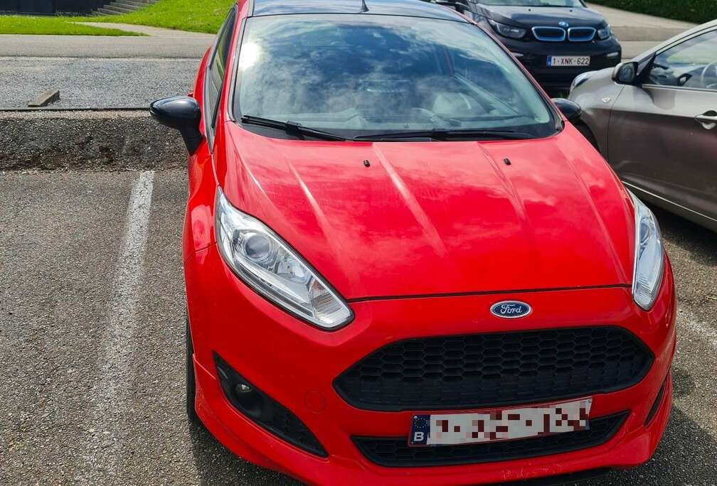 Ford 1.0 Ecoboost Sport Red edition