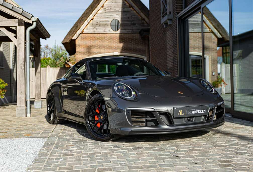 Porsche Targa 4 GTS (991) / Kuipstoelen / Carbon / ACC