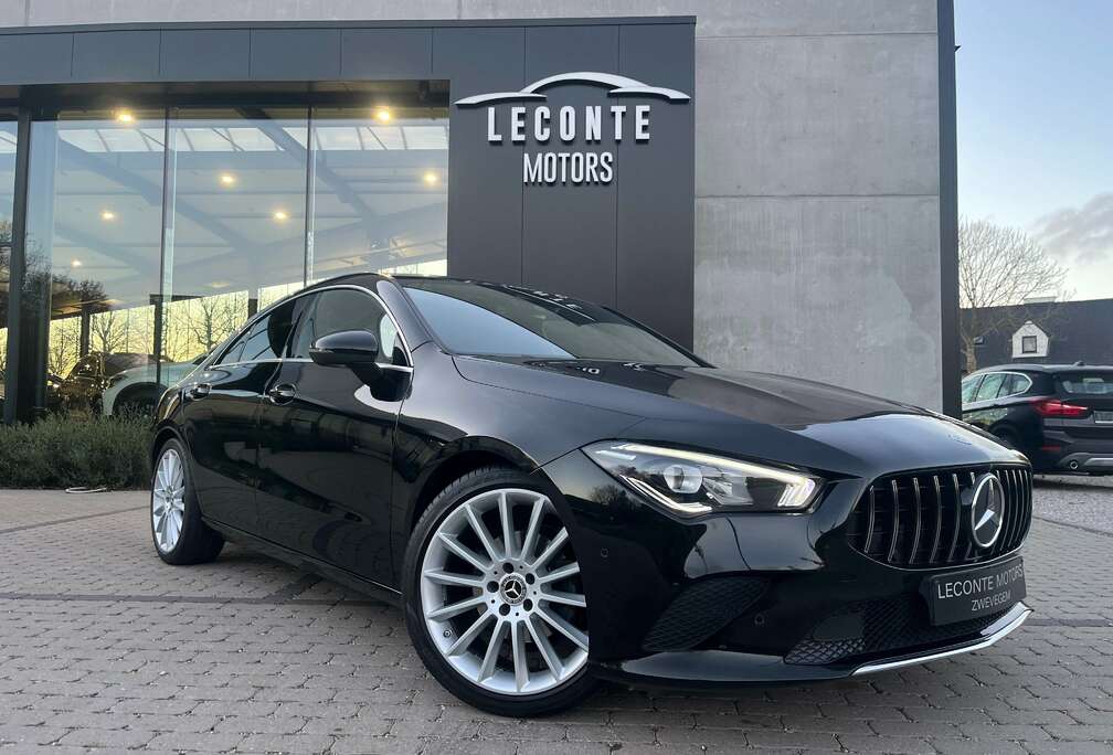 Mercedes-Benz CLA 180 7G-DCT Coupé Sportzetels/Carplay/CAM...