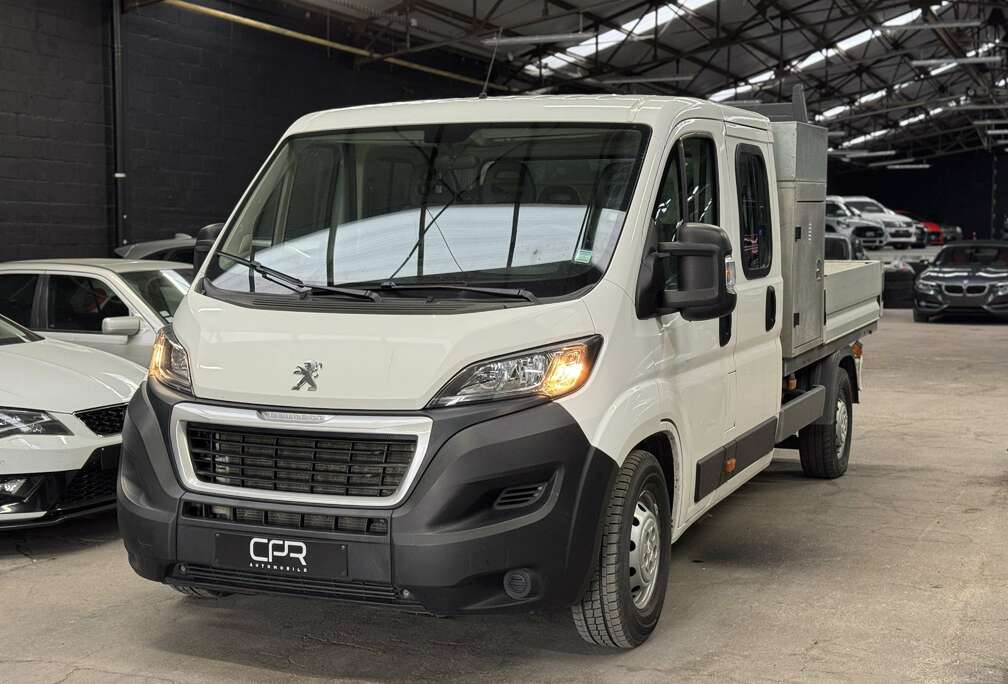 Peugeot 2.0 BlueHDi L3 * TVA * DOUBLE CAB * GPS * CRUISE
