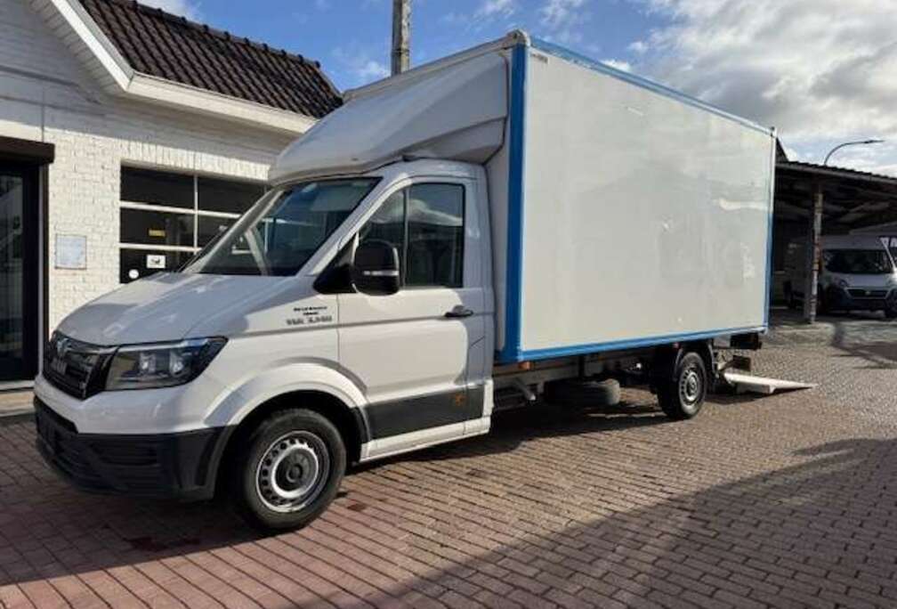 Volkswagen caisse aluvan Dhollandia lift