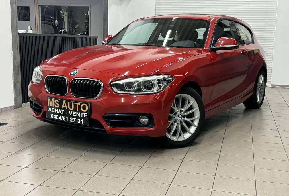BMW 118 d sport xénon toit ouvrant 4 cylindre