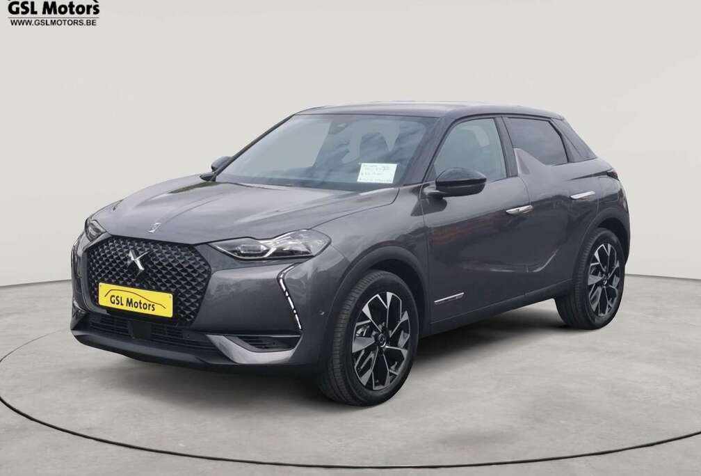 50kWh 136cv E-Tense Automatique Gris 02/23 5km GPS