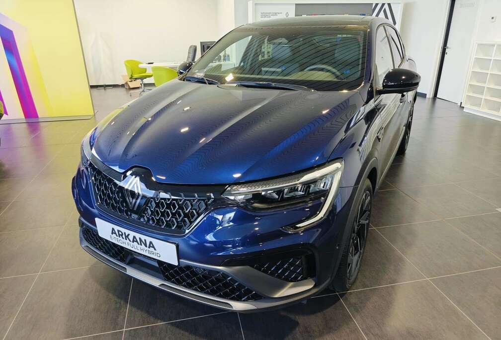 Renault Esprit Alpine E Tech Full  Hybrid - open dak - pack parking - pack navigation